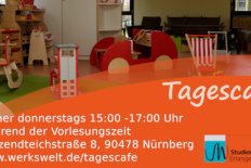 Tagescafé findet ab 11.01.2024 wieder statt